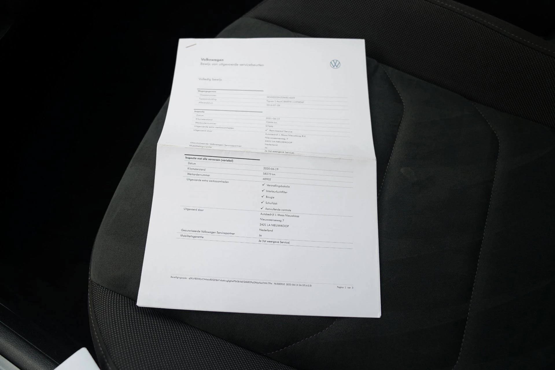Hoofdafbeelding Volkswagen Tiguan