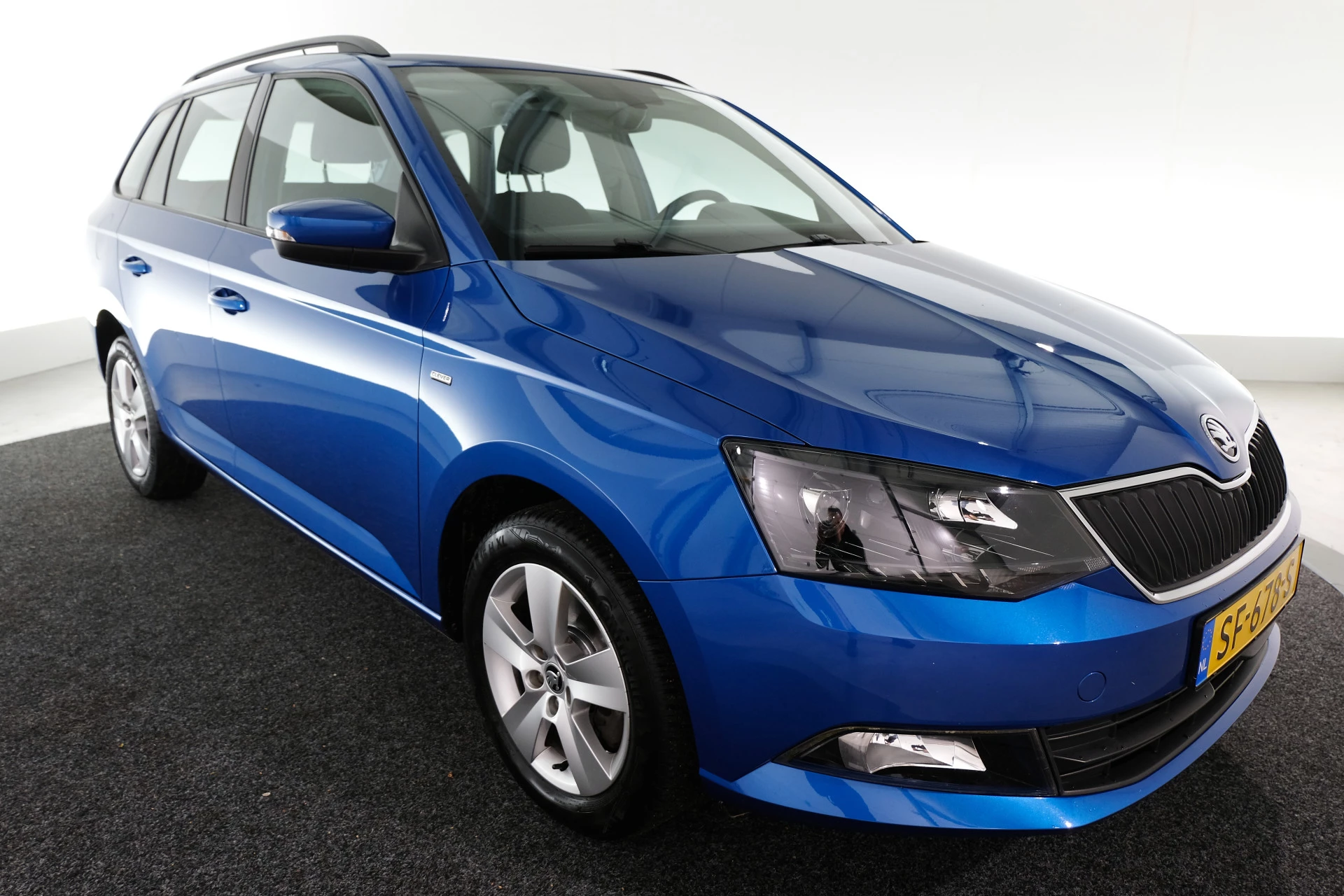 Hoofdafbeelding Škoda Fabia