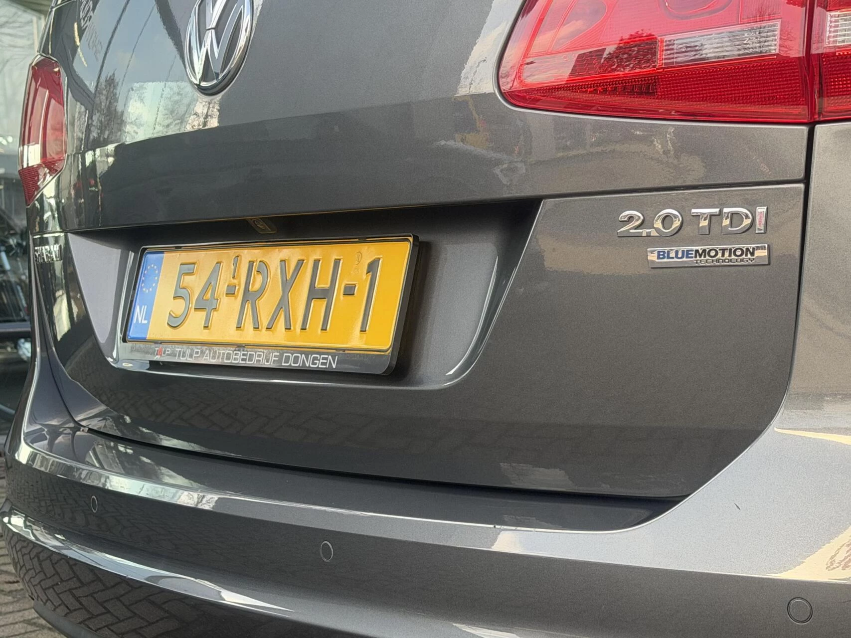 Hoofdafbeelding Volkswagen Sharan