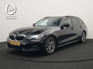BMW 3 Serie Touring 330e Sportline Plug In Hybrid 293pk PHEV | Trekhaak af Fabriek | Adaptive Cruise | Head Up | 360 Camera | Keyless | Sportstoelen Verwarmd | Sfeerverlichting |