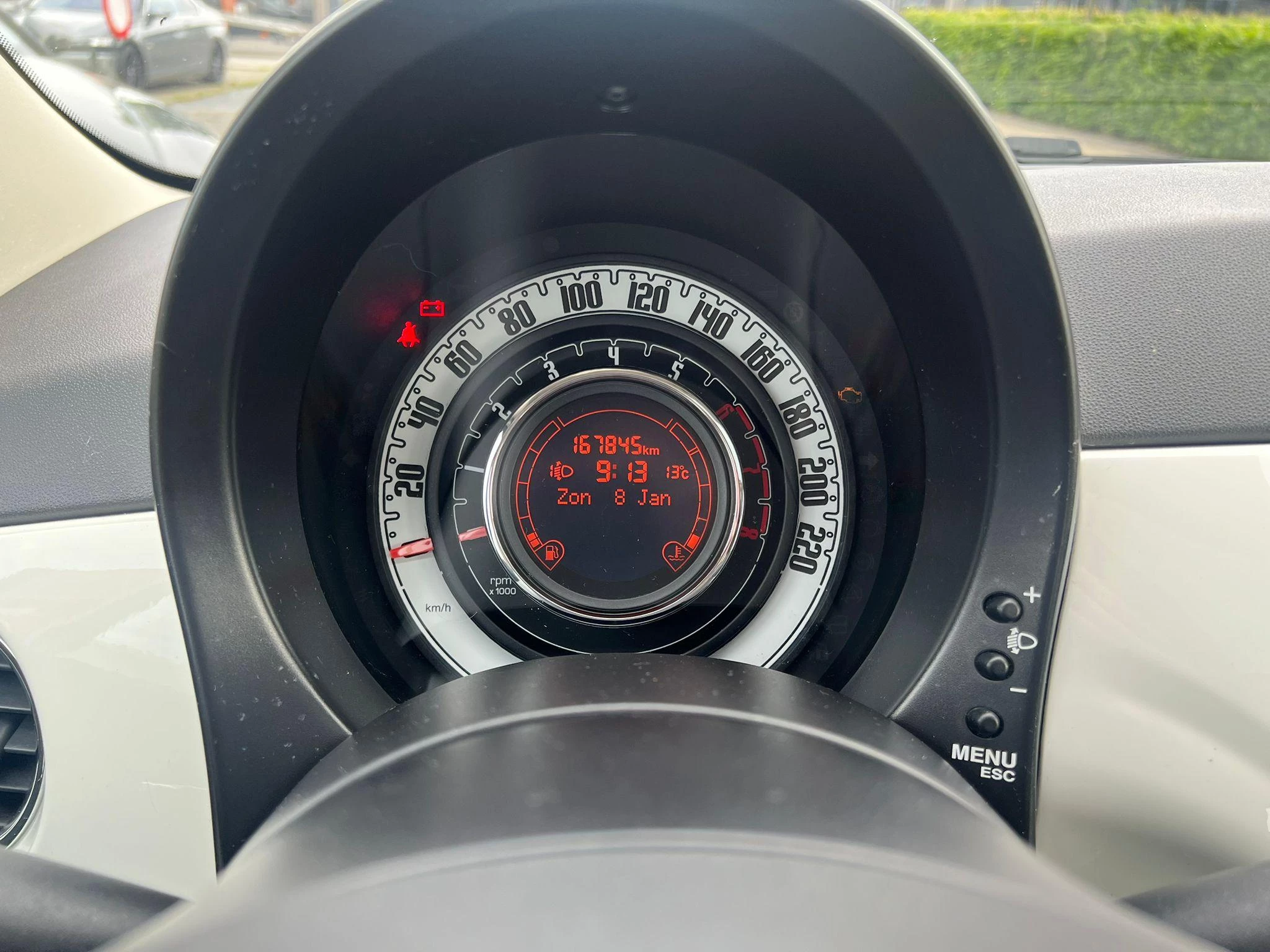 Hoofdafbeelding Fiat 500