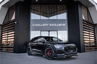 Hoofdafbeelding Audi RSQ8 Audi RSQ8 RSQ8-R ABT 4.0 TFSI quattro - 1 of 125 | 740pk | Panorama | Carbon | RS Dynamic Plus