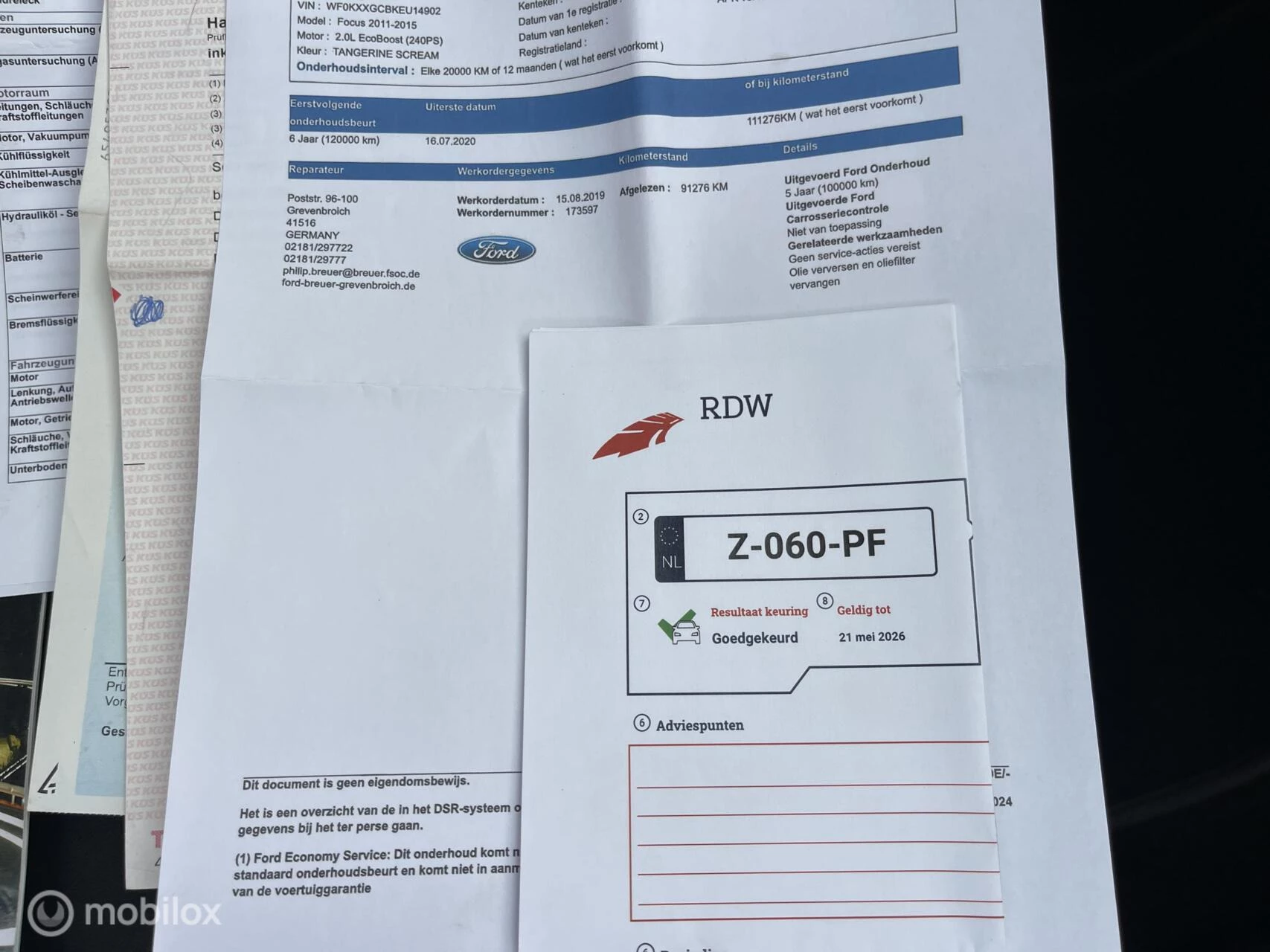 Hoofdafbeelding Ford Focus