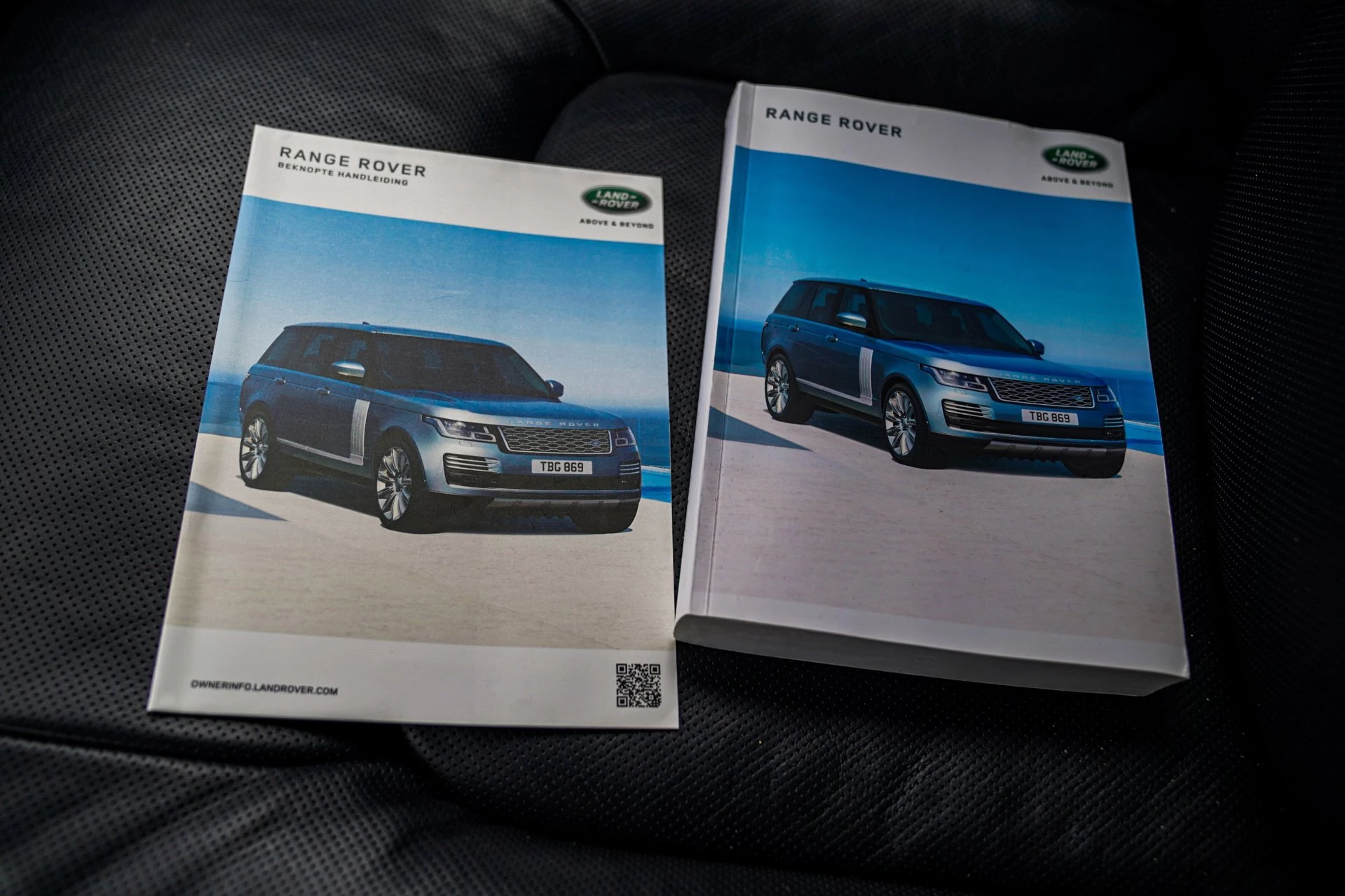 Hoofdafbeelding Land Rover Range Rover