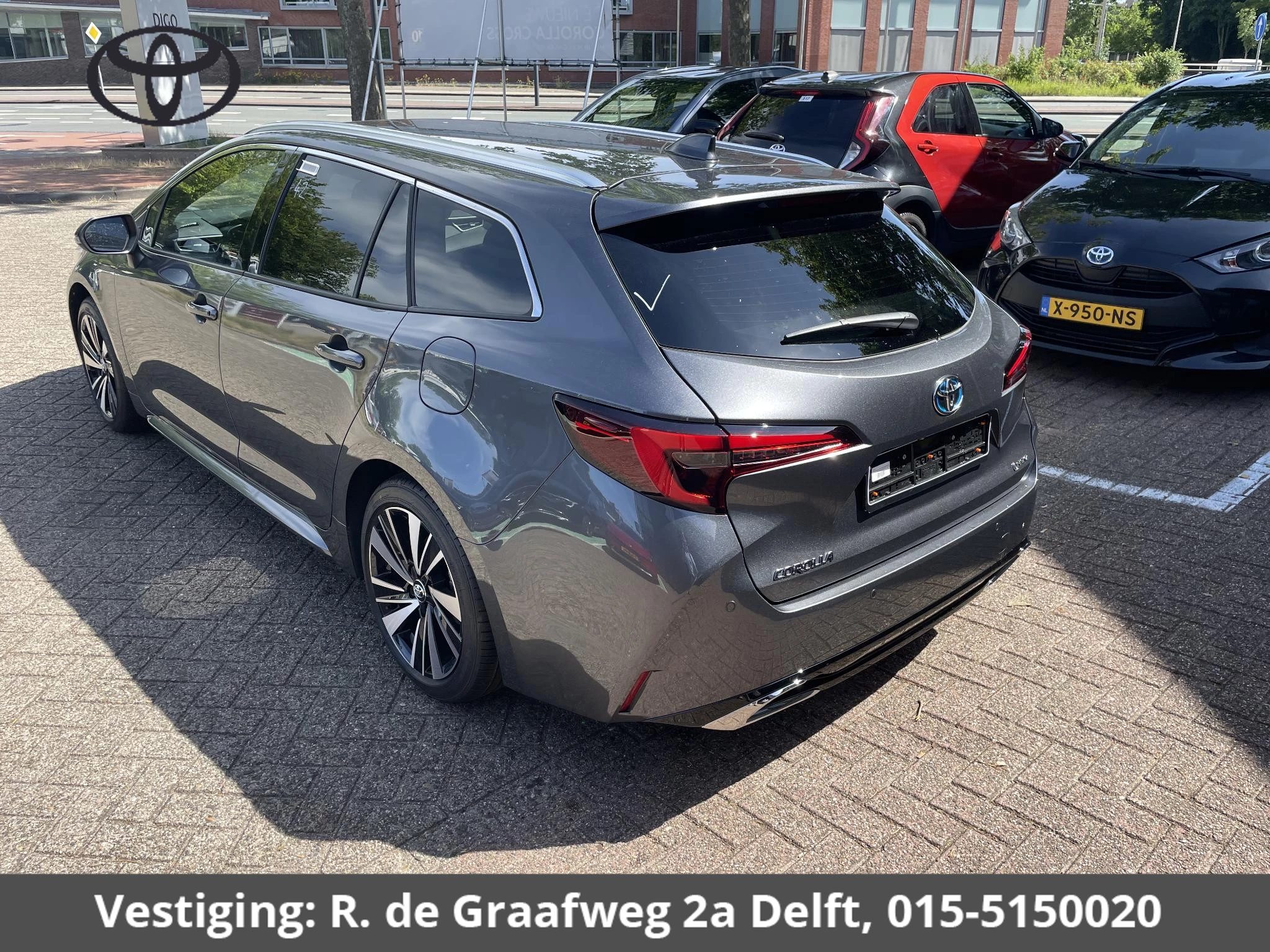 Hoofdafbeelding Toyota Corolla