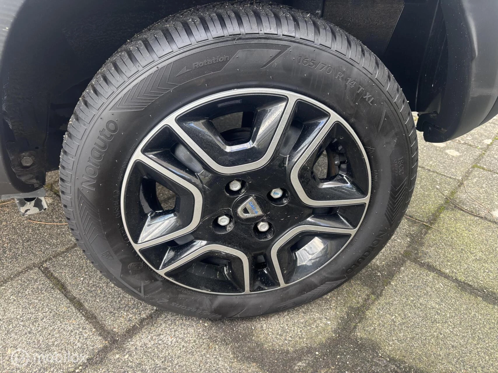 Hoofdafbeelding Dacia Spring