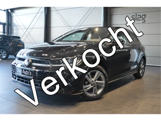 Volkswagen Polo 1.0 TSI 2X R-LINE navi clima cruise pdc camera 95 pk !!