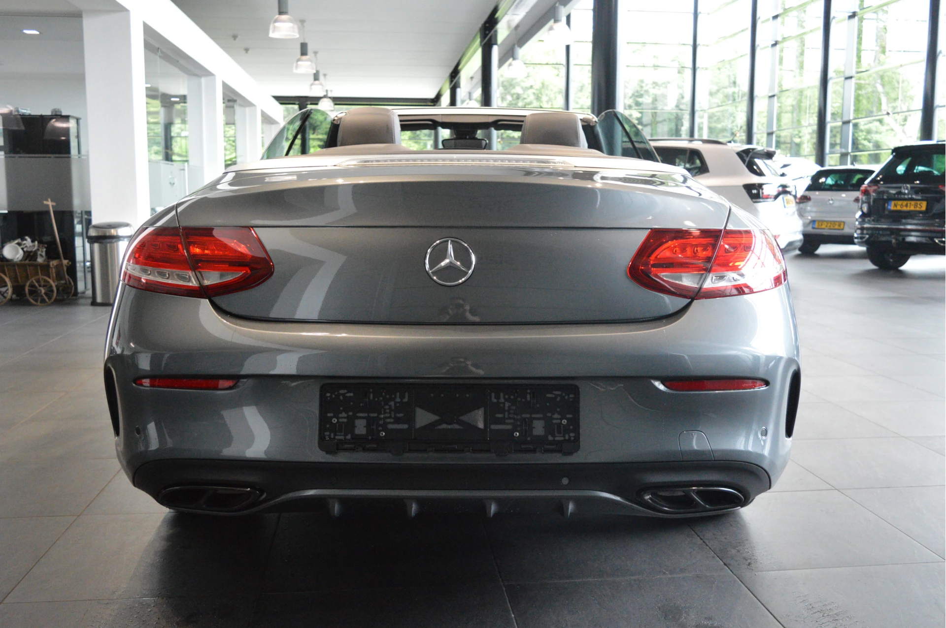Hoofdafbeelding Mercedes-Benz C-Klasse