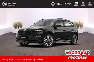 Hoofdafbeelding Škoda Kamiq Škoda Kamiq Monte Carlo 1.0 TSI DSG | Vanaf €369,- Private Lease |