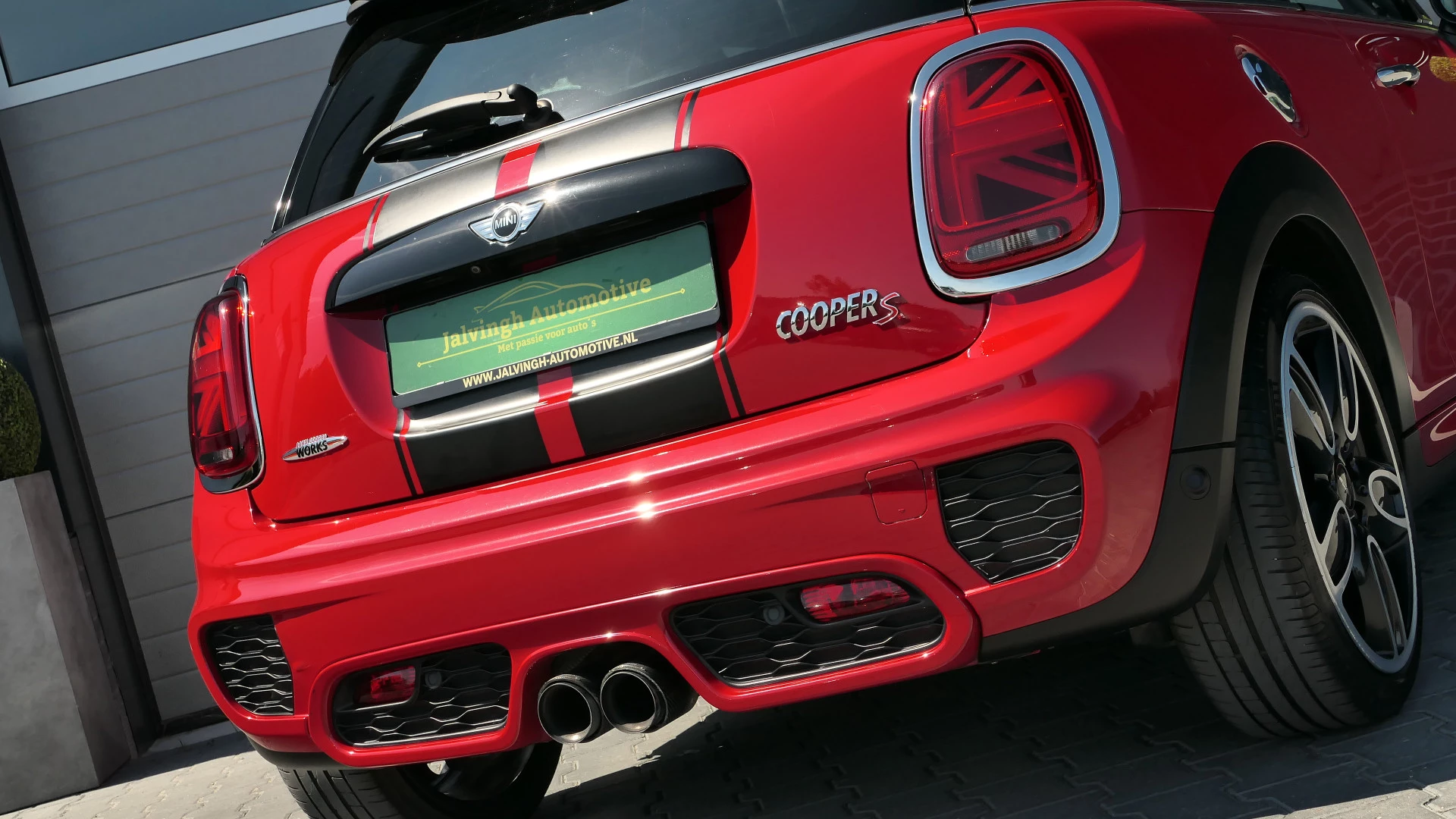 Hoofdafbeelding MINI Cooper S