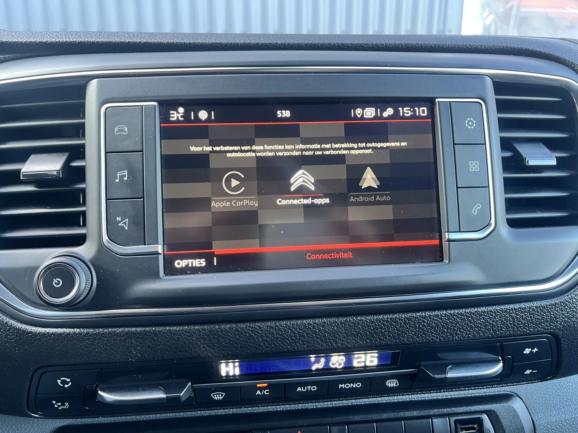 Hoofdafbeelding Citroën Jumpy