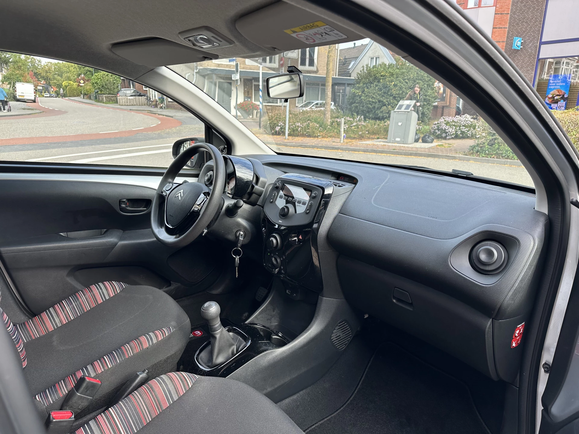 Hoofdafbeelding Citroën C1