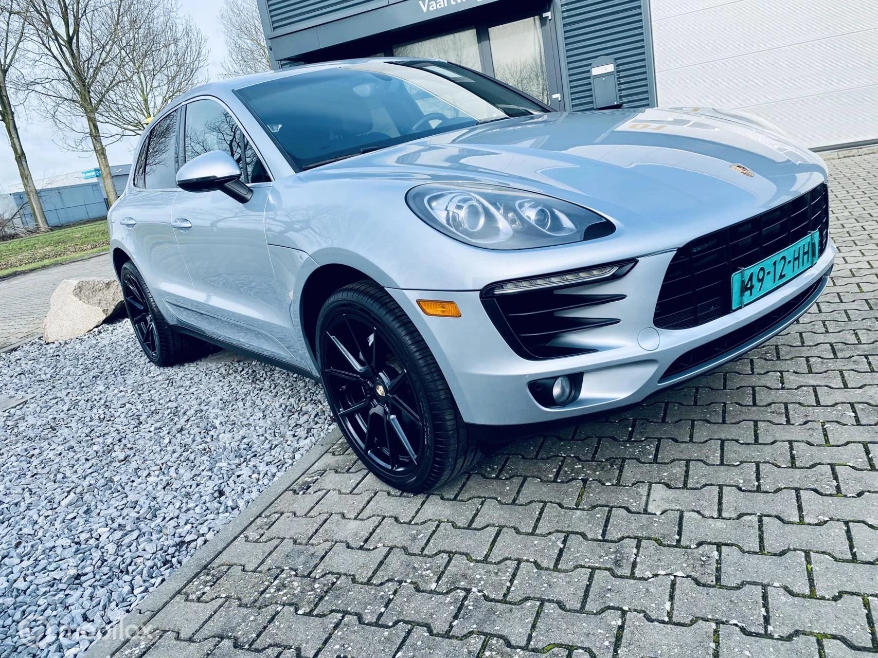 Hoofdafbeelding Porsche Macan