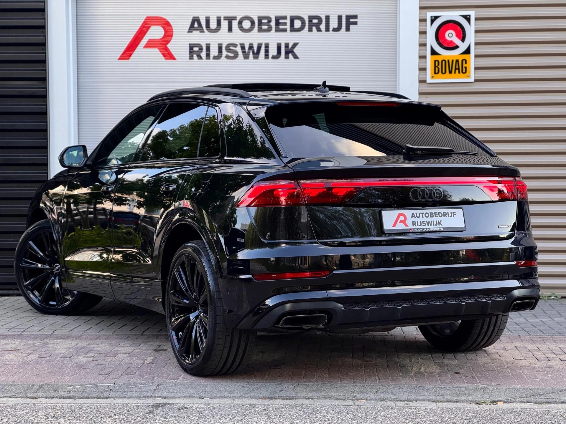 Hoofdafbeelding Audi Q8