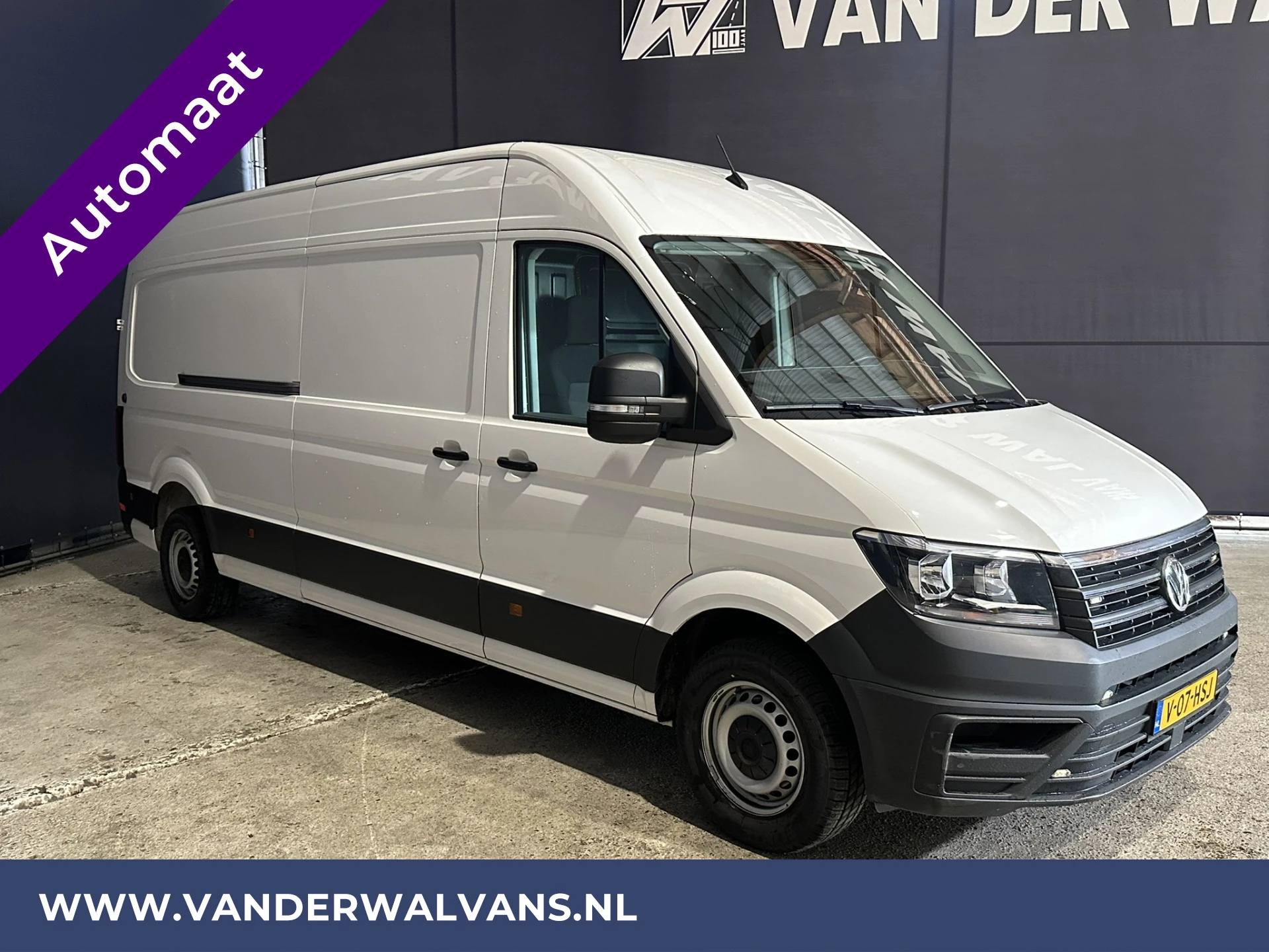 Hoofdafbeelding Volkswagen Crafter