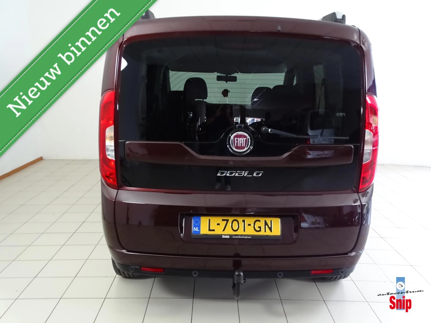 Hoofdafbeelding Fiat Doblò