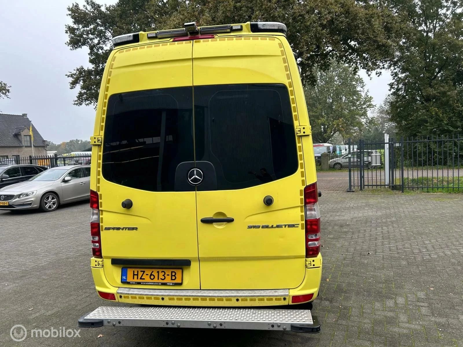 Hoofdafbeelding Mercedes-Benz Sprinter