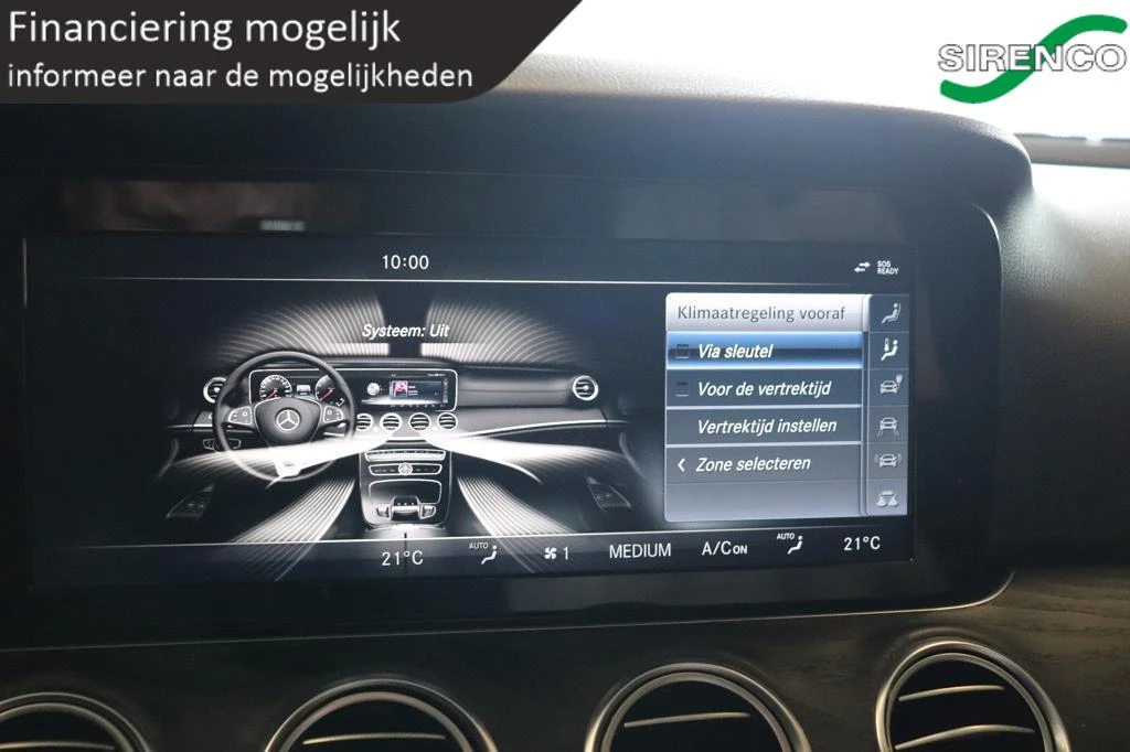 Hoofdafbeelding Mercedes-Benz E-Klasse