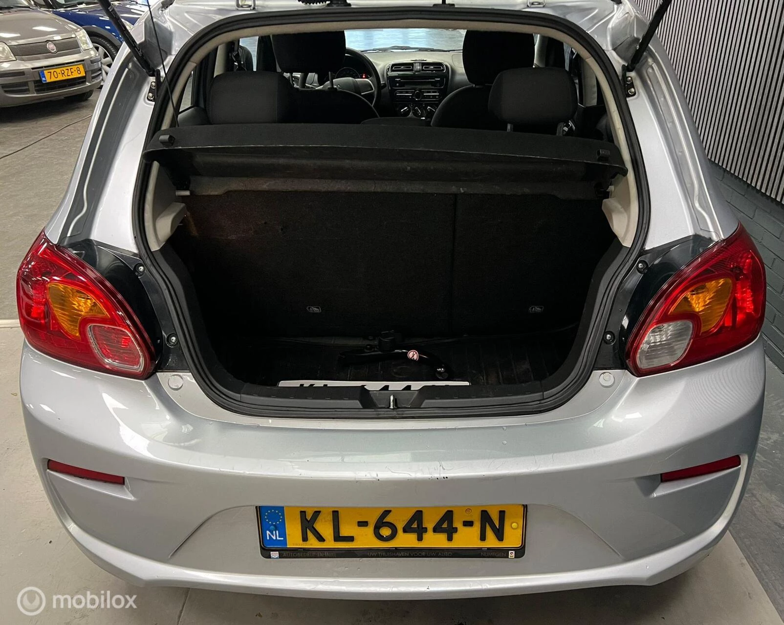 Hoofdafbeelding Mitsubishi Space Star