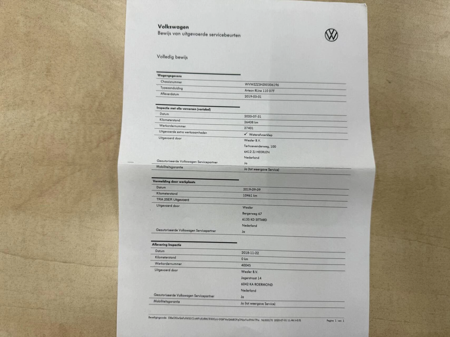 Hoofdafbeelding Volkswagen Arteon