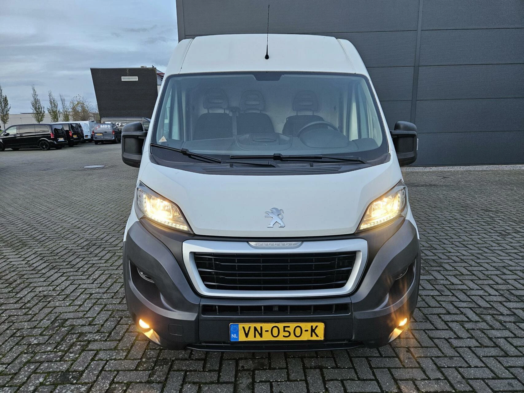 Hoofdafbeelding Peugeot Boxer