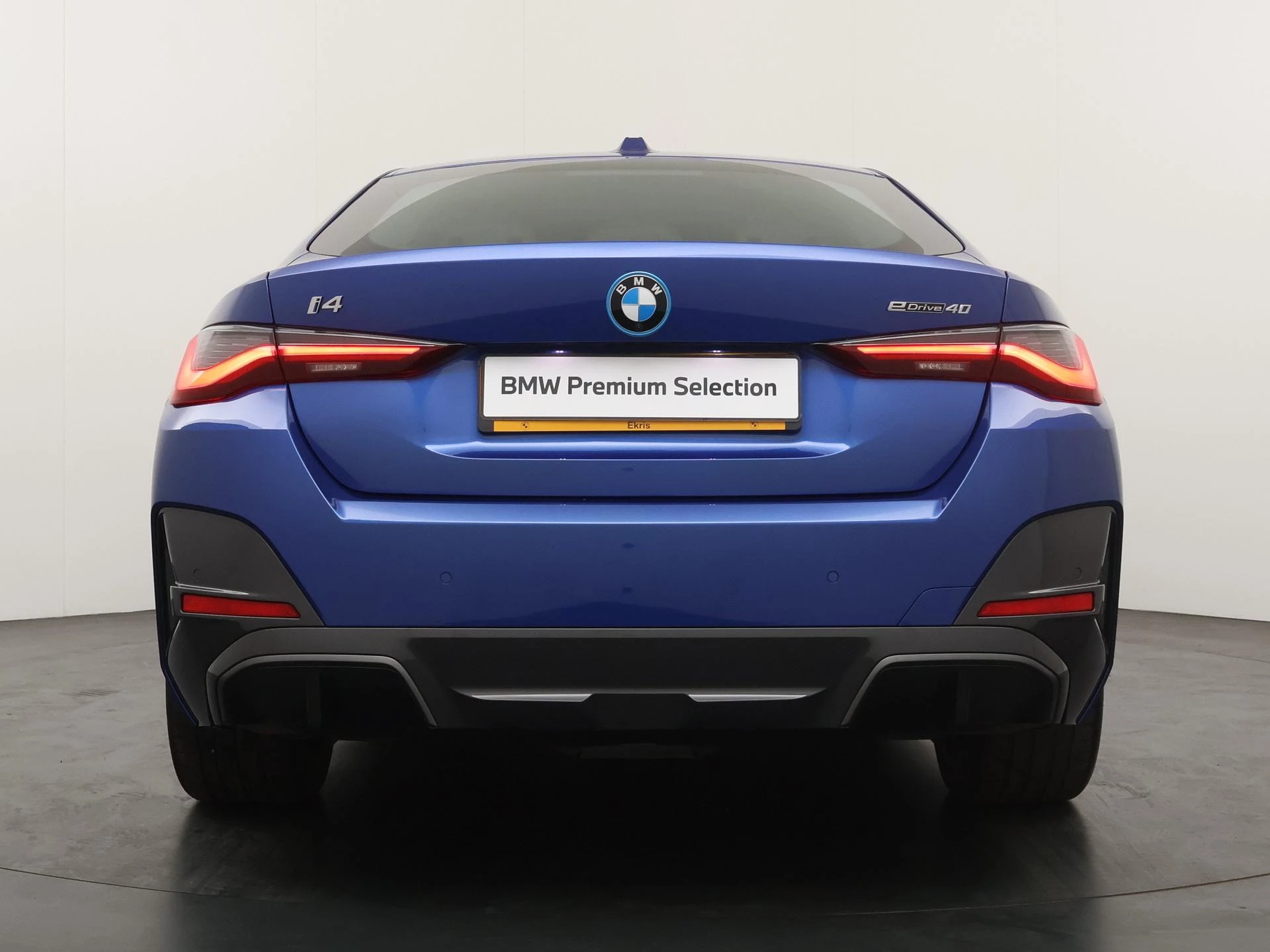 Hoofdafbeelding BMW i4