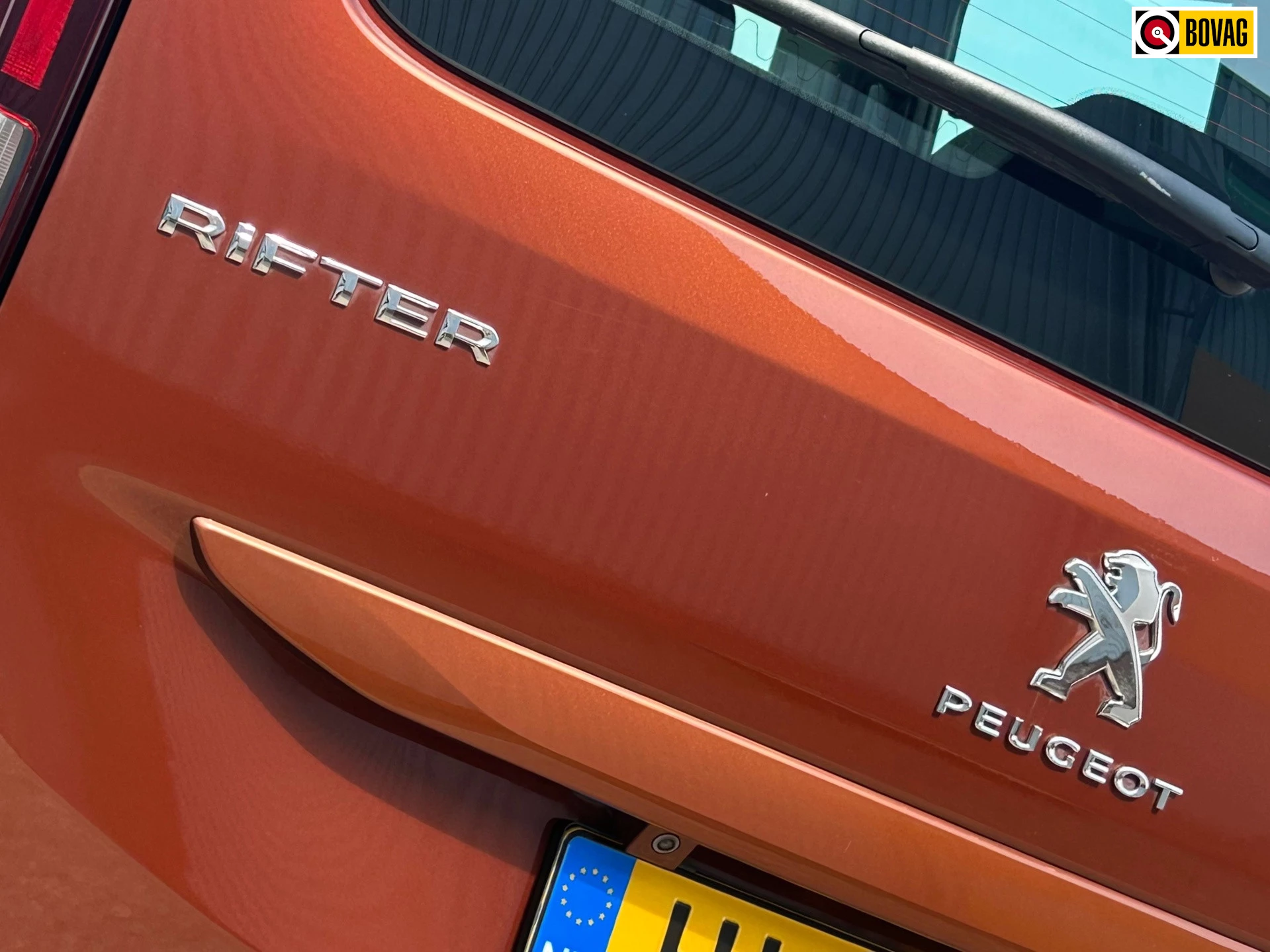 Hoofdafbeelding Peugeot Rifter