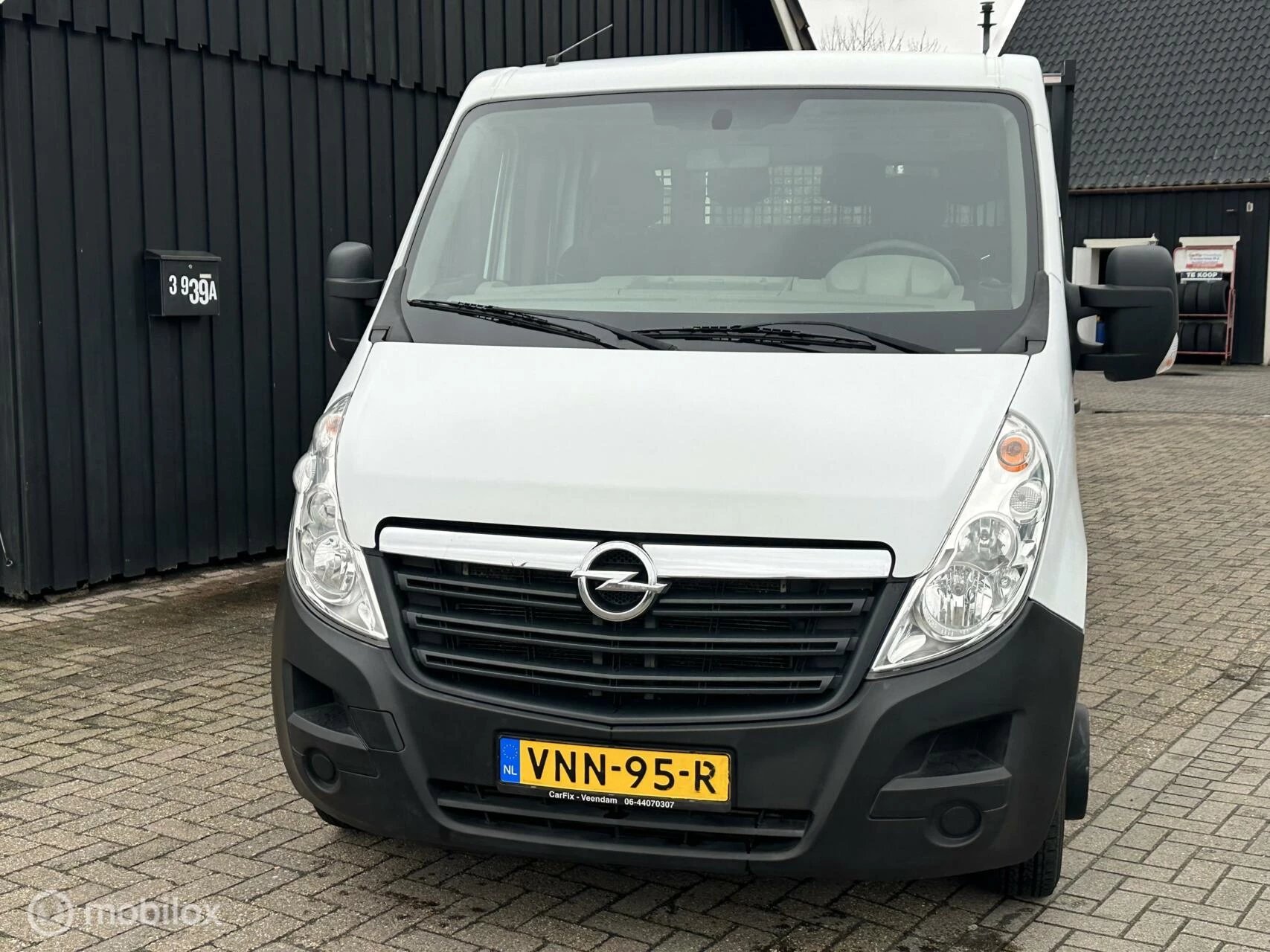 Hoofdafbeelding Opel Movano