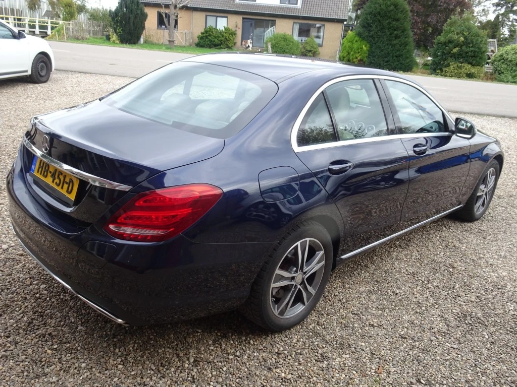 Hoofdafbeelding Mercedes-Benz C-Klasse