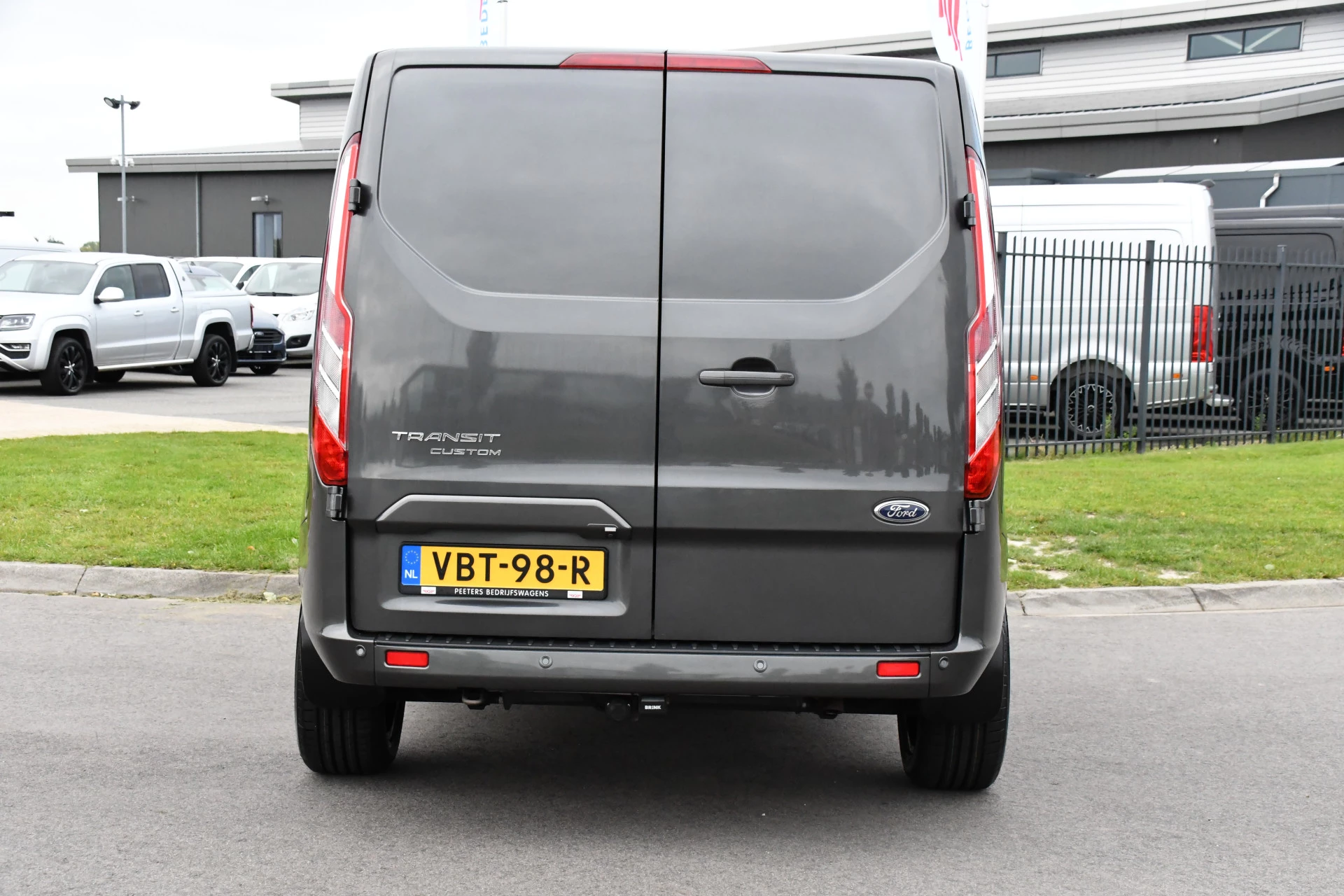 Hoofdafbeelding Ford Transit Custom