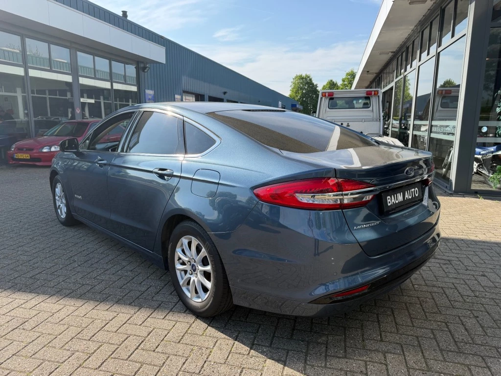 Hoofdafbeelding Ford Mondeo