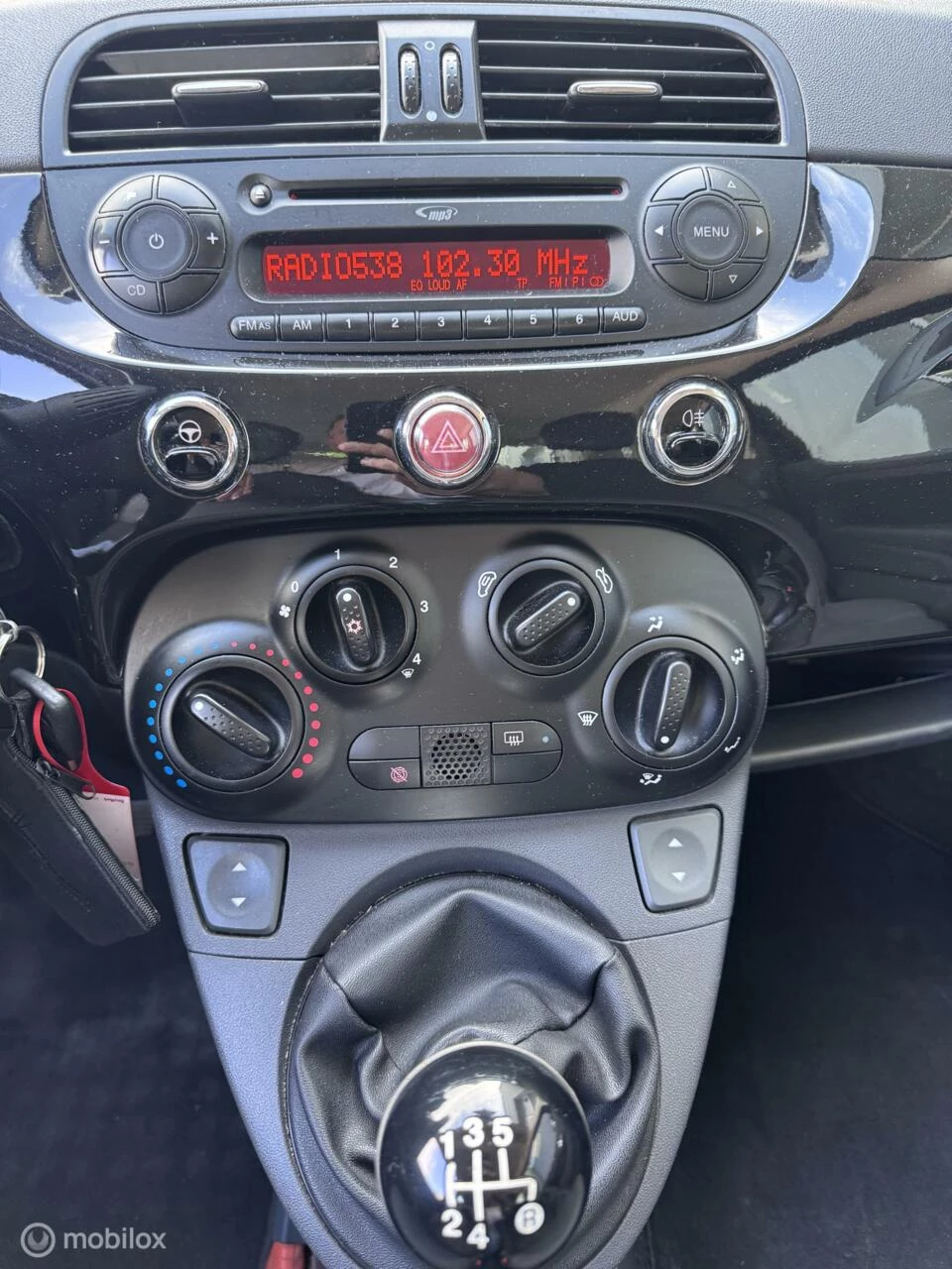 Hoofdafbeelding Fiat 500
