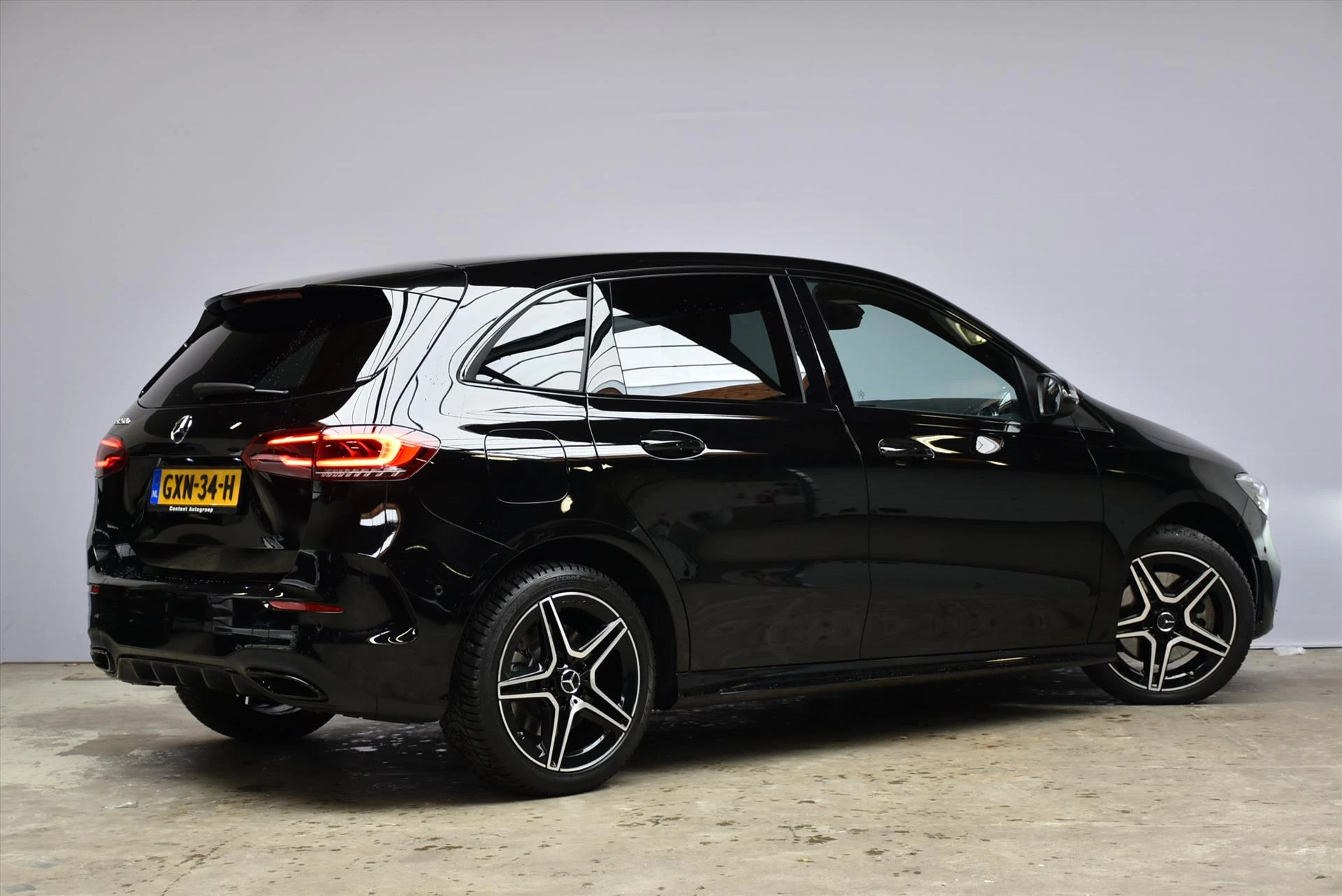 Hoofdafbeelding Mercedes-Benz B-Klasse