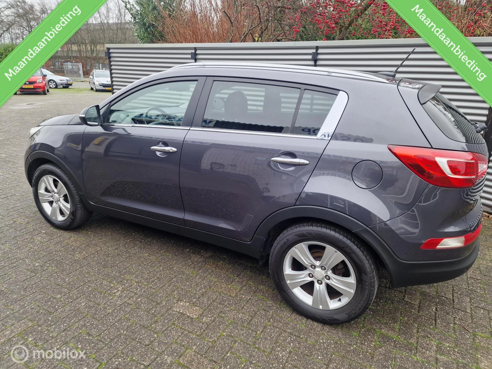 Hoofdafbeelding Kia Sportage
