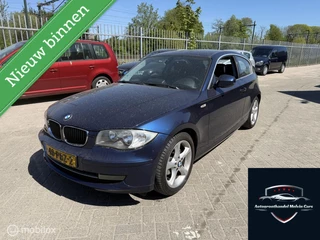 BMW 1-serie 116i EffDyn. Ed. Business Line Edition EXPORT