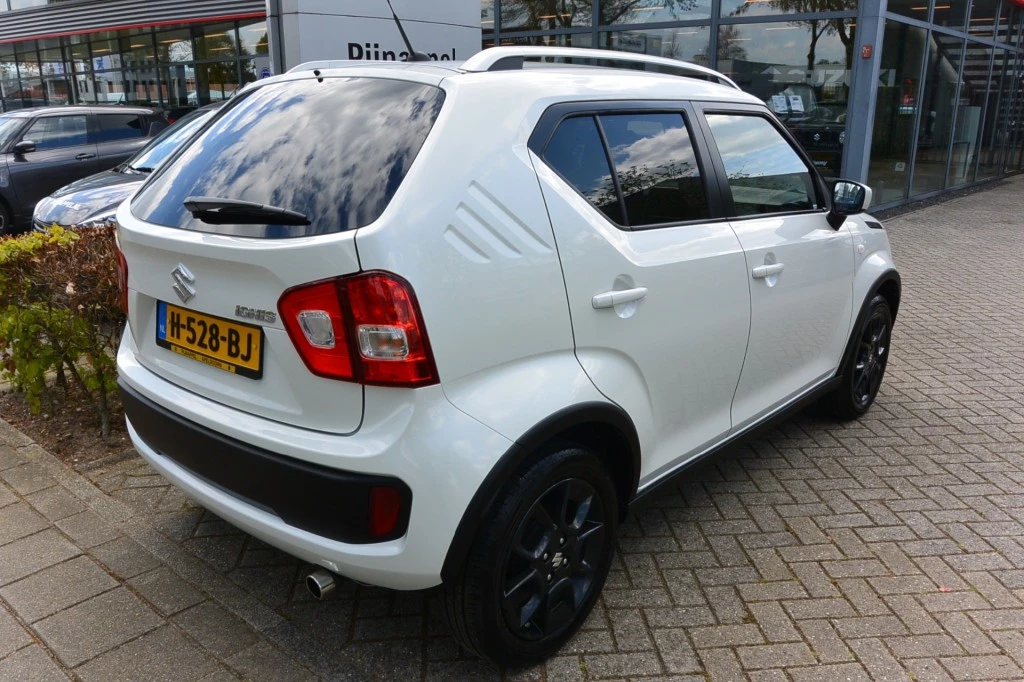 Hoofdafbeelding Suzuki Ignis