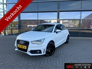 Hoofdafbeelding Audi A1 Audi A1  1.2 TFSI 3X S-line/Xenon/Navi/Led