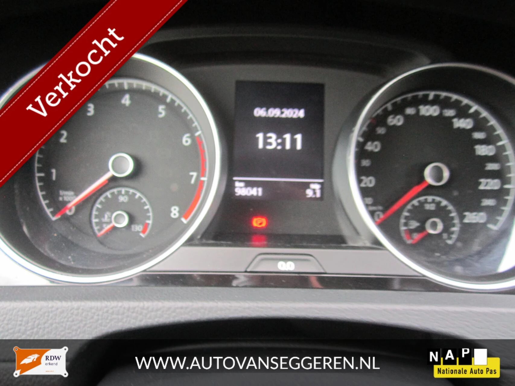 Hoofdafbeelding Volkswagen Golf