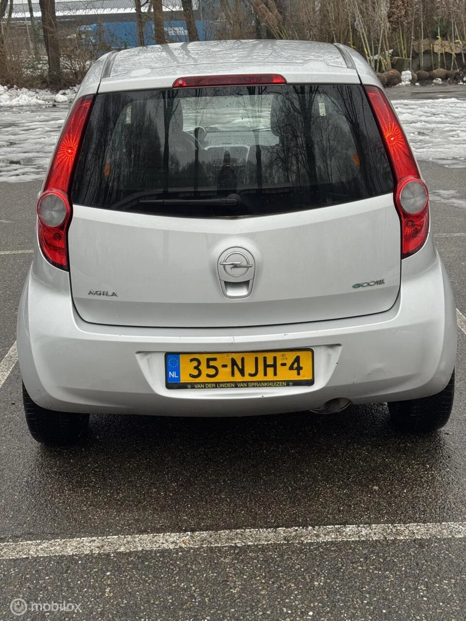 Hoofdafbeelding Opel Agila