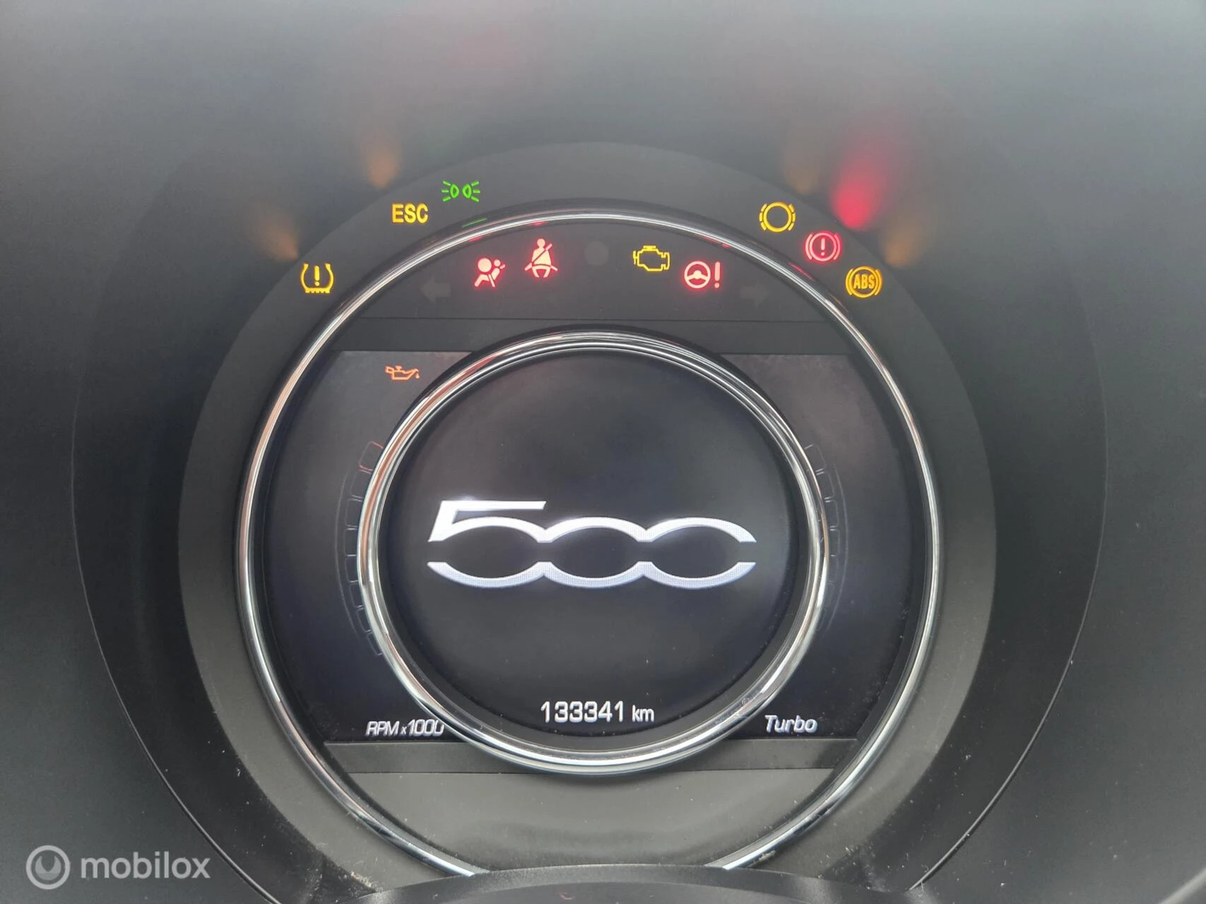 Hoofdafbeelding Fiat 500