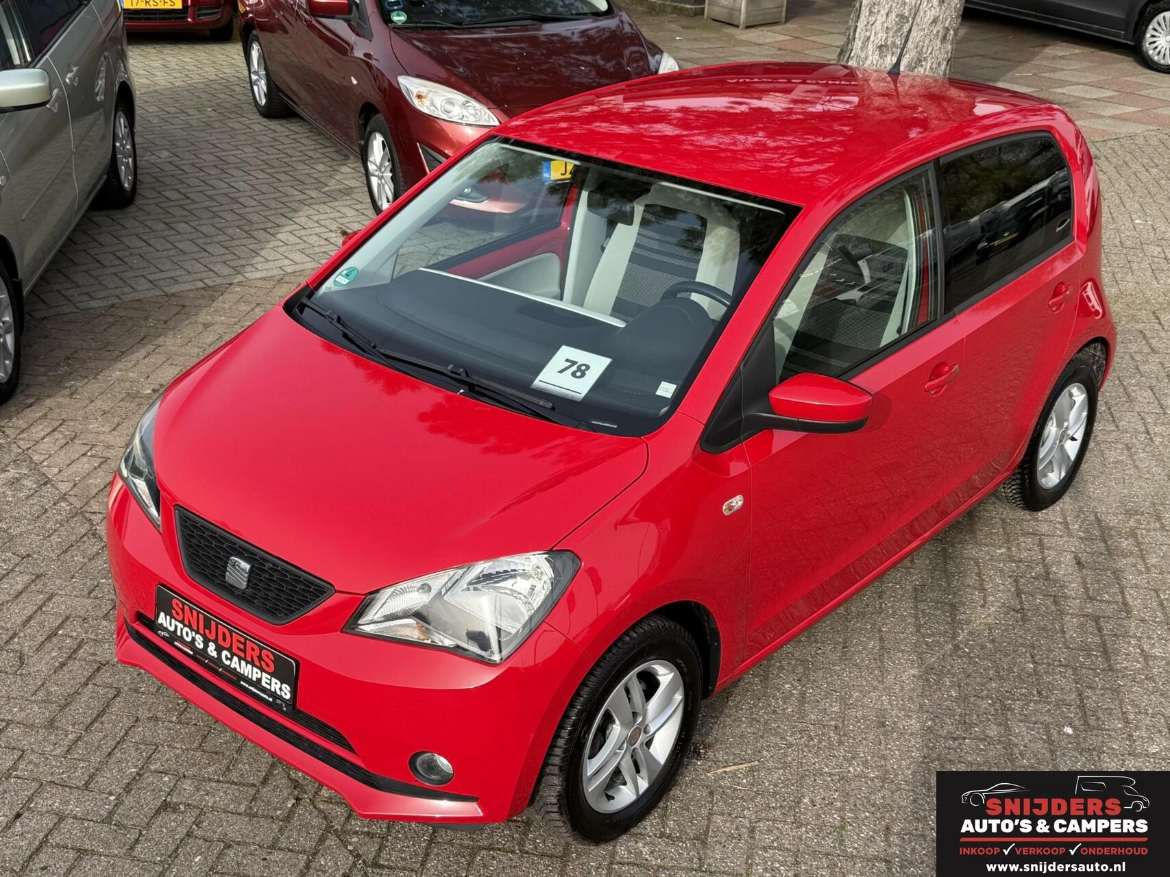 Hoofdafbeelding SEAT Mii