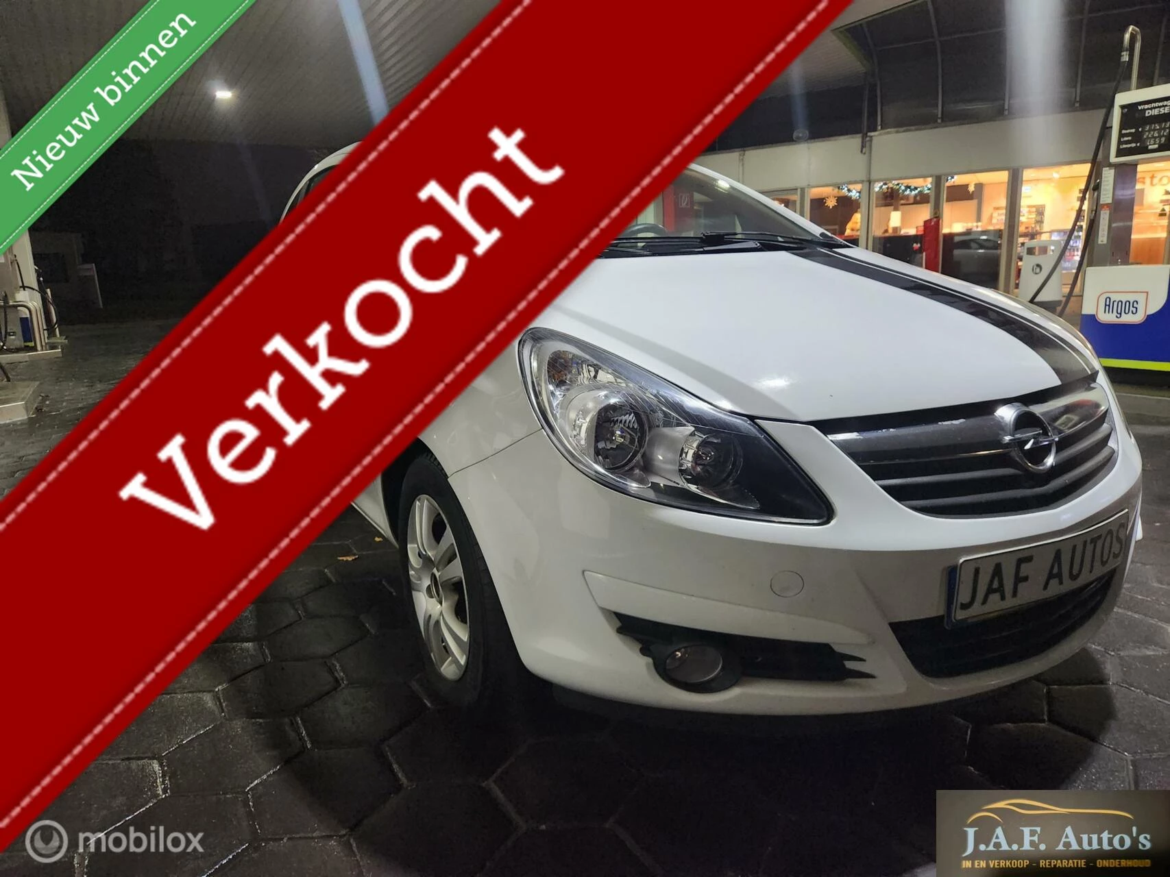 Hoofdafbeelding Opel Corsa