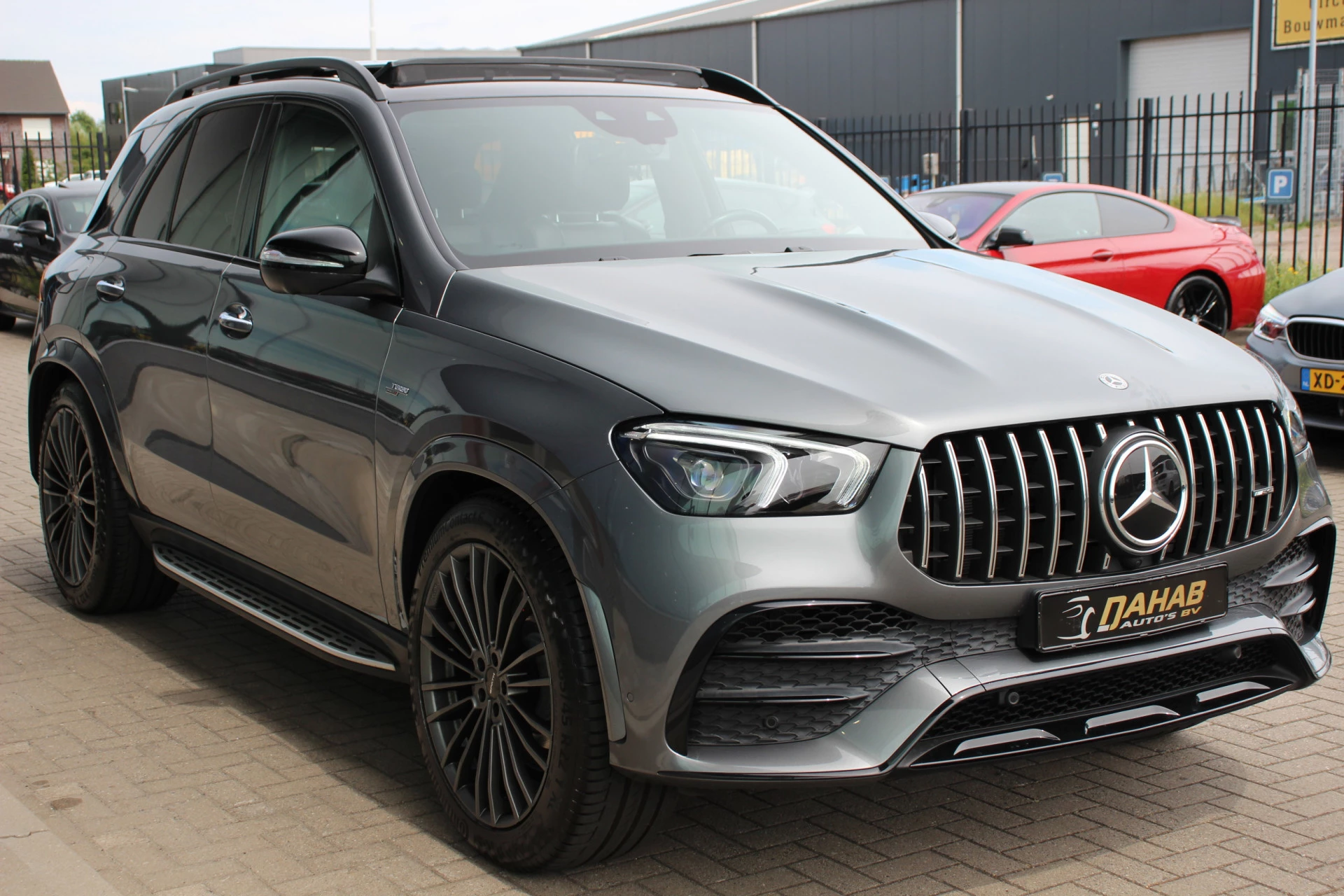 Hoofdafbeelding Mercedes-Benz GLE
