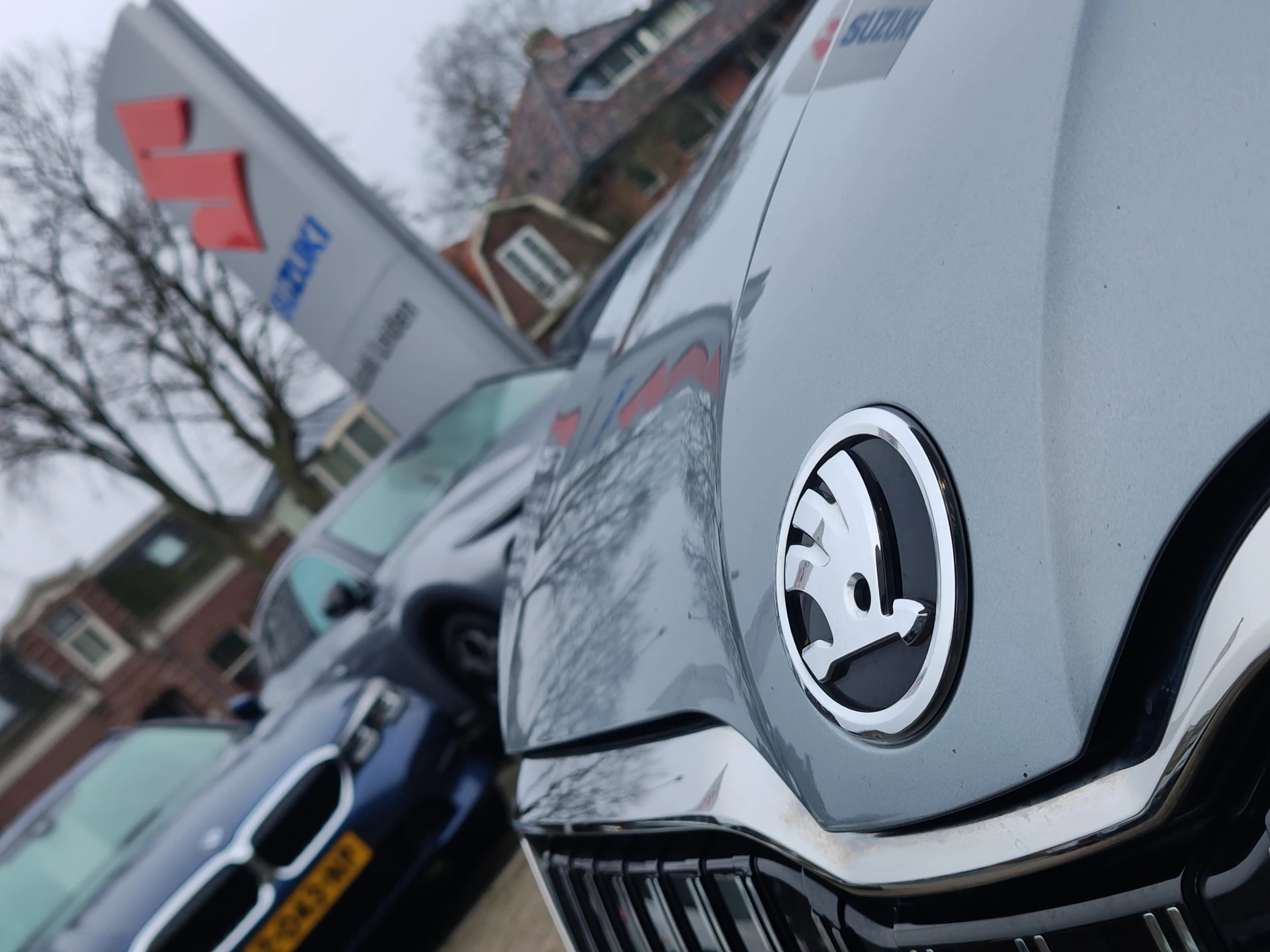 Hoofdafbeelding Škoda Superb