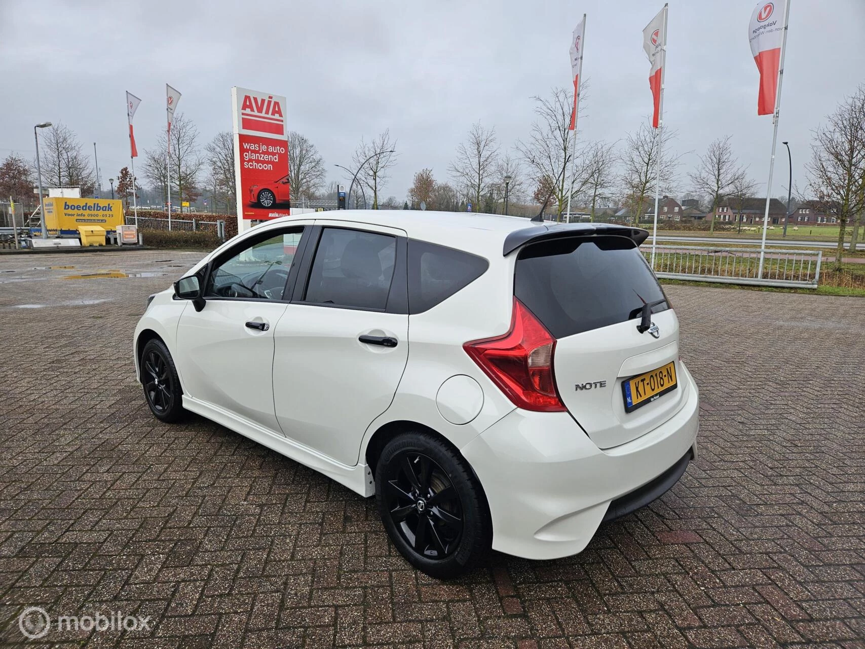 Hoofdafbeelding Nissan Note