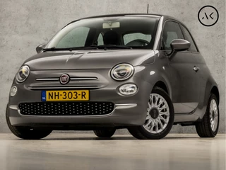 Hoofdafbeelding Fiat 500 Fiat 500 0.9 TwinAir Turbo Lounge (PANORAMADAK, SCHERM, XENON, LM VELGEN, SPORTSTOELEN, PARKEERSENSOREN, NIEUWE APK, NIEUWSTAAT)