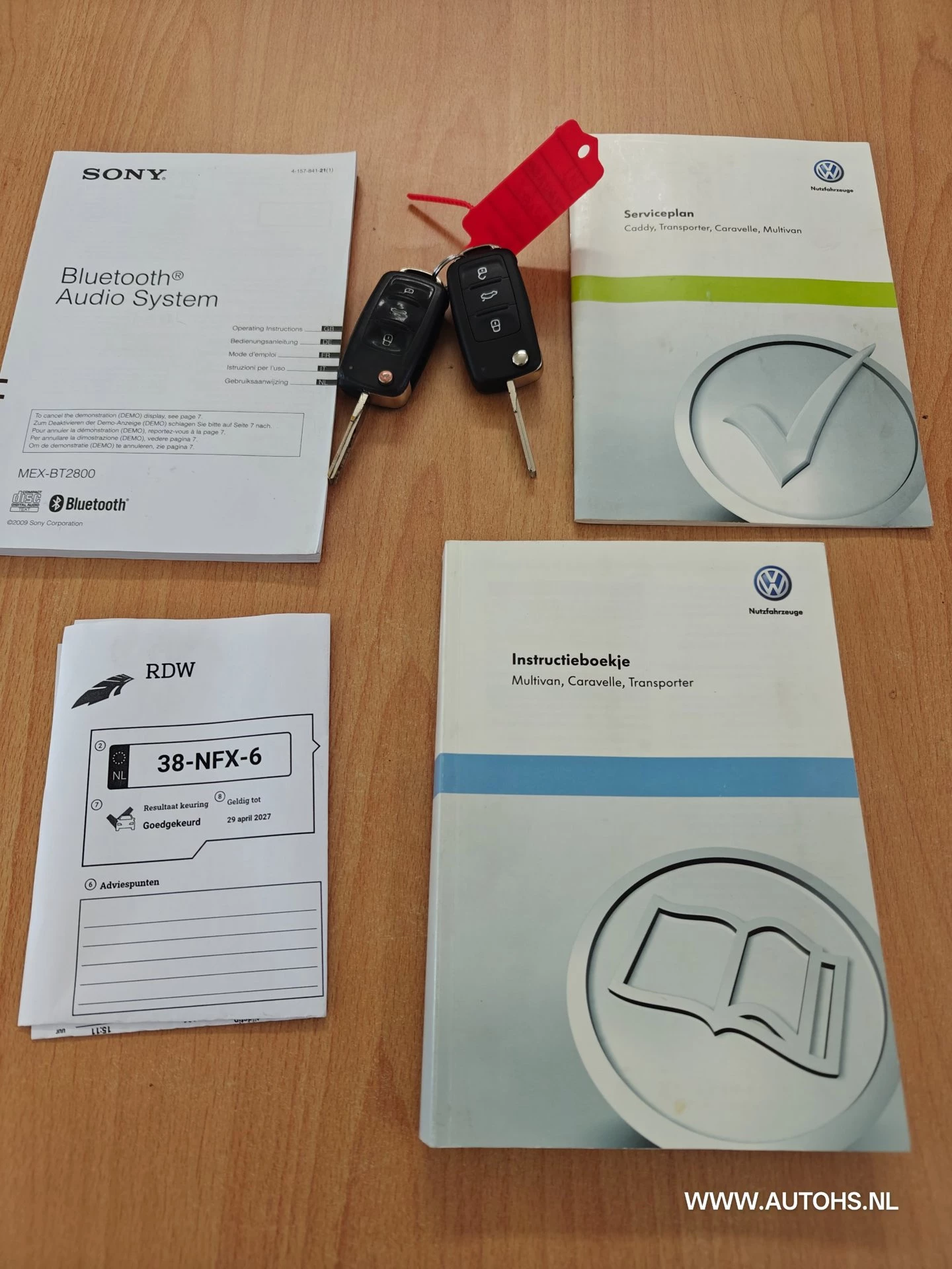 Hoofdafbeelding Volkswagen Transporter