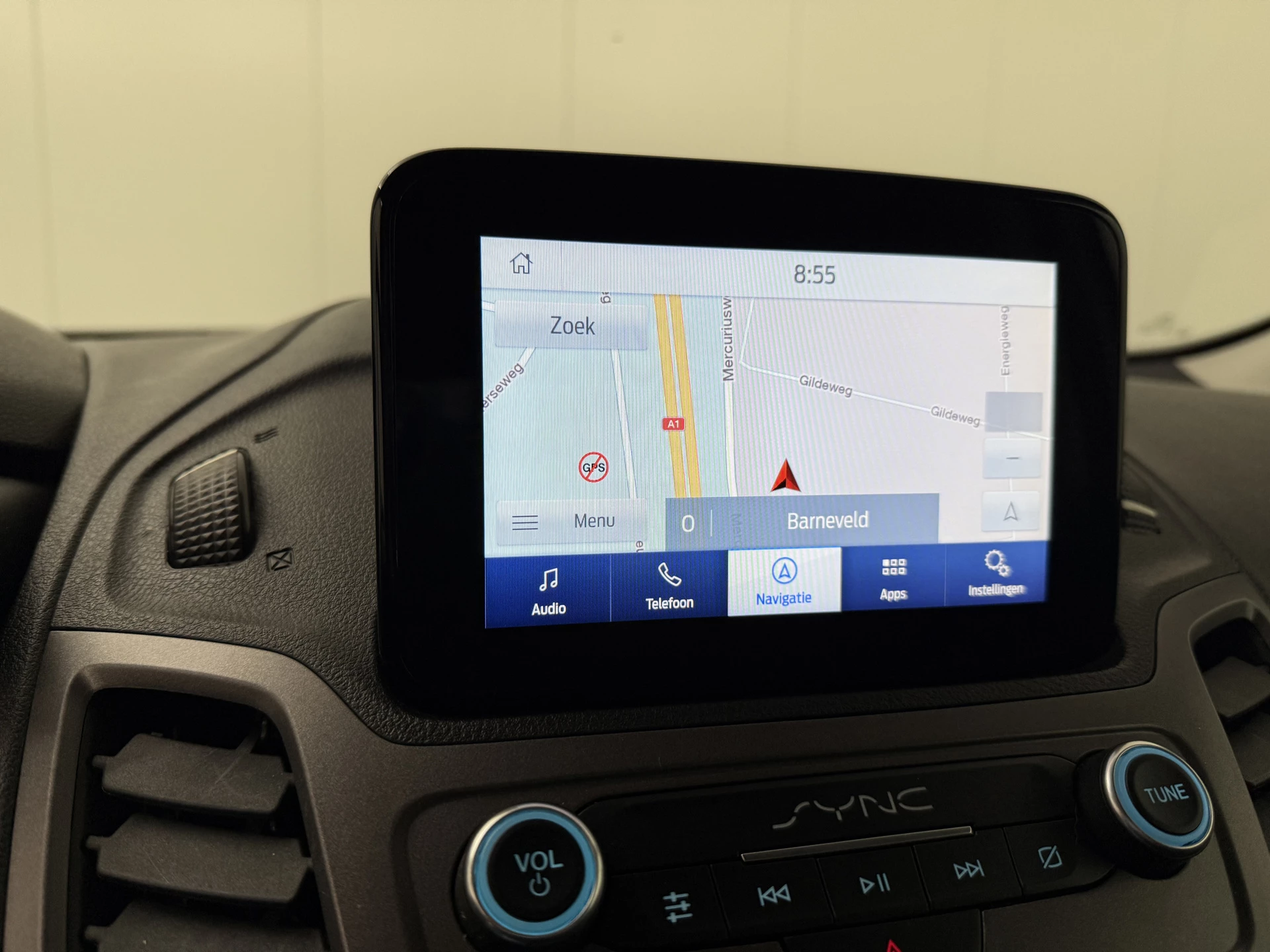 Hoofdafbeelding Ford Transit Connect