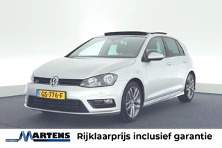 Volkswagen Golf 1.2 TSI 110pk DSG R-Line Highline Camera Stoelverwarming Navigatie Panoramadak