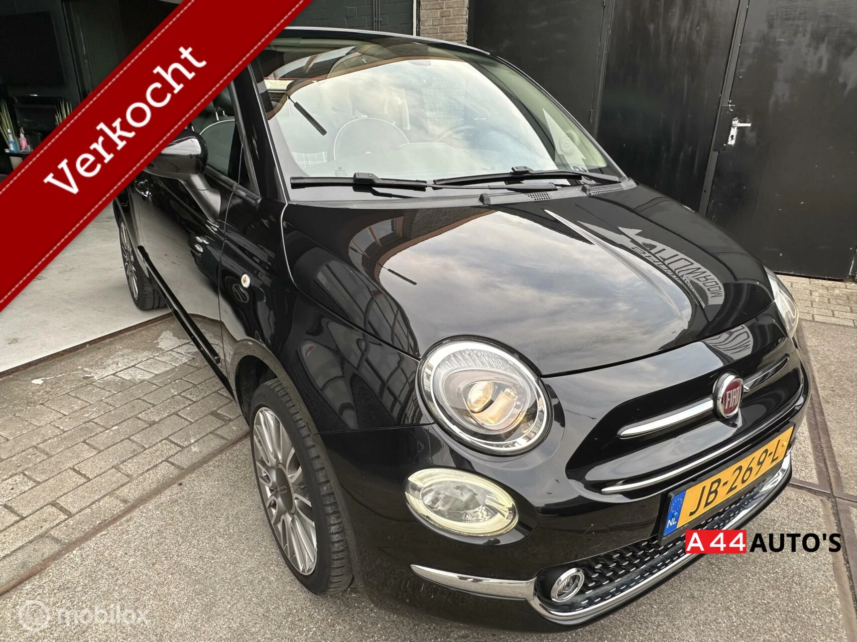 Hoofdafbeelding Fiat 500